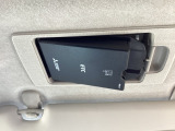 マツダ純正スマートインETC装備!サンバイザーの裏に車載器をスッキリ収納!ワンプッシュでETCカードの出し入れも簡単にできます。