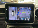 360&deg;ビューモニターで車の周囲が確認できるので安心です☆