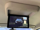 【フリップダウンモニター】付き☆後部座席に座りながら大画面でTVやDVDをお楽しみいただけます♪