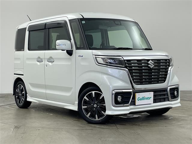 スペーシアカスタム ハイブリッド(HYBRID) XS 修復歴無し