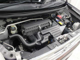KF-VE3型 658cc 直3 DOHCエンジン搭載、FF駆動です。