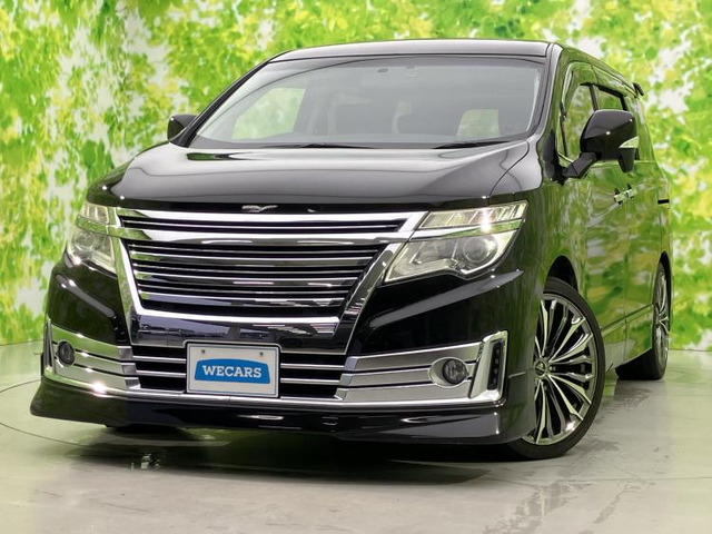 エルグランド 2.5 ライダー 4WD 