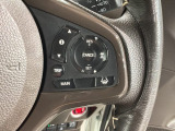 クルーズコントロールを装備しています。高速道路などで一定の速度で走ってくれるので運転が楽ですよ!速度を設定できますので、スピードの出しすぎにも注意できます。