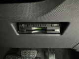 ETC車載器付きです。高速道路の料金所もスムーズに通過できます。