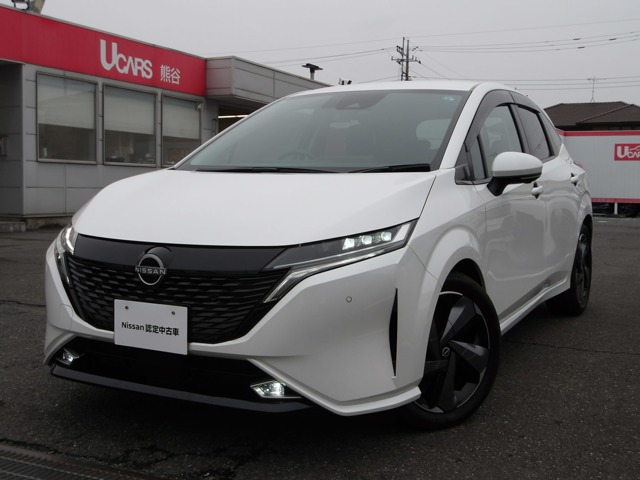 ノートオーラ 1.2 G レザーエディション