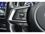 運転中に手をハンドルから離すことなくインフォテインメント関連の操作が出来ます。