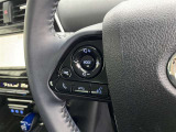 ステアリングスイッチで、手元で安全にオーディオ操作可能。