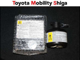 もしもの時に便利なタイヤパンク修理キット装着車です。
