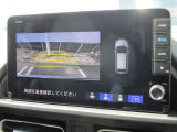 ◆◆バックカメラの画像です。車庫入れの安心感がアップしますね☆