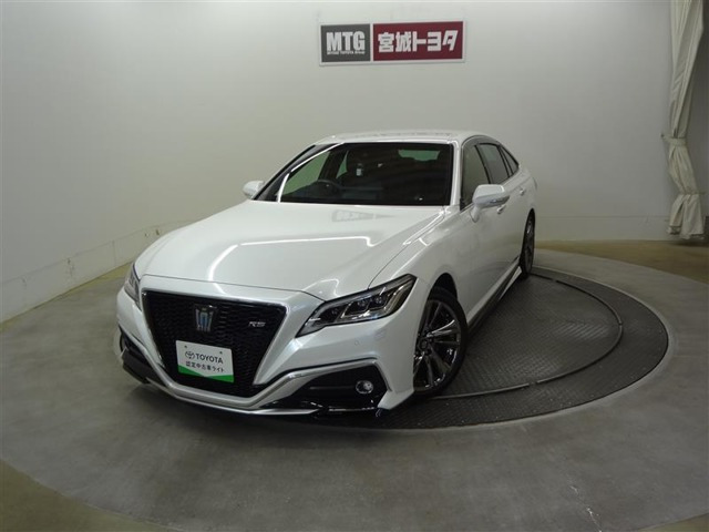 クラウン ハイブリッド 2.5 RS アドバンス 