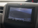 ◆バックカメラ◆リバースにするだけで映ります、後方の安全確認や、狭い駐車場での車庫入れ、雨の日や夜間など視界の悪い時に便利です!安全にバックする為には欠かせない装備です。