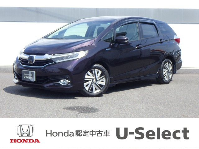 シャトル 1.5 ハイブリッド X ホンダセンシング 