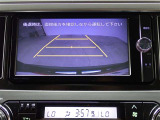 駐車などを楽々サポート!バックモニター装備で後退操作をサポートします