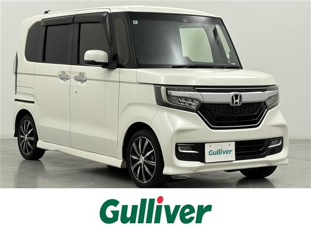 N-BOXカスタム G L ターボ ホンダセンシング 修復歴無し