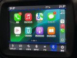 ●Apple Carplay対応『お持ちのiPhoneをディスプレイと連携し、ナビゲーションなどの特定のアプリを使用可能となります。』