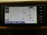 トヨタ純正オプションのメモリー(SD)ナビです