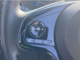 【ステリモ】ステアリングリモコンスイッチにてオーディオ操作可能となっており、運転にも集中できます。少しでも視線移動を減らし事故に遭う確率を下げます。