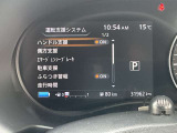 運転支援システムも充実!メーター中央のモニターで確認や設定が出来ます♪