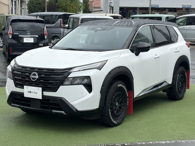 エクストレイル 1.5 G e-4ORCE 4WD