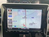 ナビ付で慣れない道でも安心☆