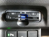 ETC車載器付きです。高速道路の料金所もスムーズに通過できます。