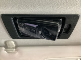 マツダ純正スマートインETC装備!サンバイザーの裏に車載器をスッキリ収納!ワンプッシュでETCカードの出し入れも簡単にできます。