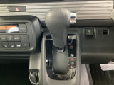 シンプルでとても使いやすいインパネシフトです。