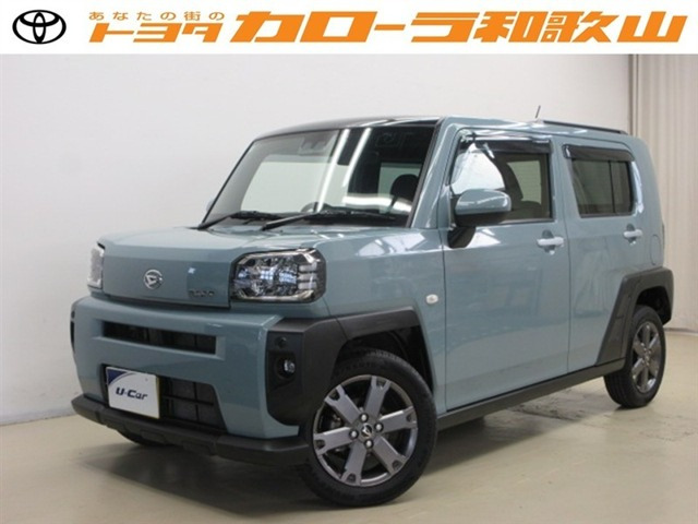 タフト G ターボ 4WD