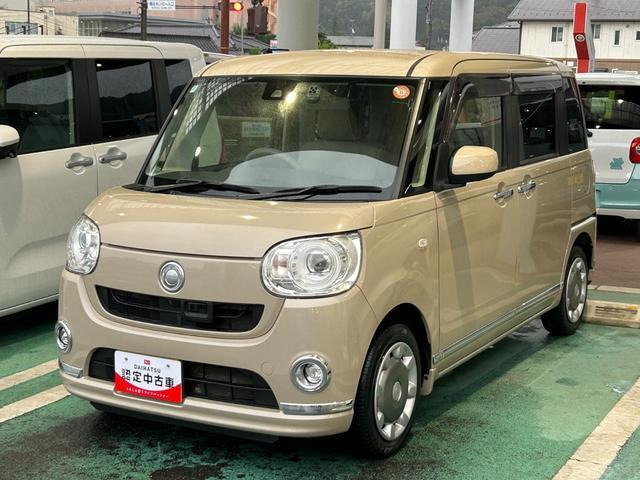 ムーヴキャンバス G メイクアップ SAII 4WD
