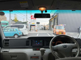 視界が広く運転しやすいです!!