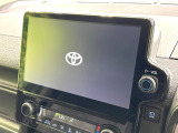 【10.5インチ ディスプレイオーディオ】大画面のディスプレイはAppleCarPlayやAndroidAutoが利用可能。大きな画面でスマホナビアプリ等が利用いただけます♪