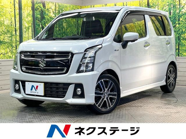 ワゴンRスティングレー ハイブリッド(HYBRID) T