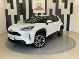 ヤリスクロスが入庫しました!年式は令和5年、走行18,909km、グレードは「ハイブリッドZ」、ボディカラーは、プラチナホワイトパールマイカです!