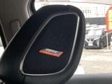 Boseサウンドシステム車両空間を活かしたスピーカーレイアウトと専門開発のサウンドシステムにより自然な音源再生と迫力あるサウンドを実現!一度このサウンドを体感してしまうと・・・・