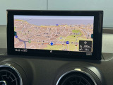 ●アウディ・マルチメディア・インターフェイスは、ナビゲーションやオーディオ機能だけでなく、車両の様々な設定が行える最先端のインターフェイスユニットです。
