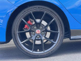 純正アルミホイール 265/30R19