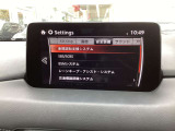 安全支援装備の各種設定画面になります。