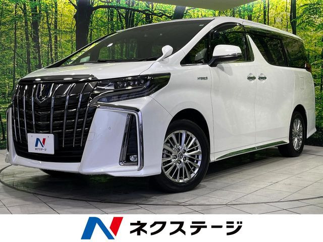 アルファード ハイブリッド 2.5 S タイプゴールド E-Four 4WD
