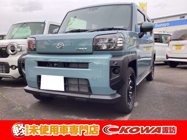 タフト X ターボ 4WD