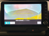 駐車がしやすいバックカメラを装備しています。