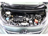 Hondaの技術が詰まったエンジンルーム☆☆☆エンジンルーム室内ともにルームクリーニング済みで清潔です◎快適なドライブをお楽しみください♪♪