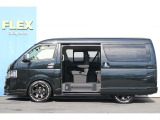 【新車9型/ワゴンGL/2WD】スタンダードレイアウト10人乗り★FLEXカスタムコンプリート済★**全国ご納車OK**