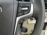 クルーズコントロール搭載 高速道路で等速走行時に使用すると便利な便利な機能です