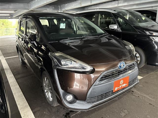 シエンタ ハイブリッド 1.5 G 禁煙車 両側電動スライドドア 純正ナビ