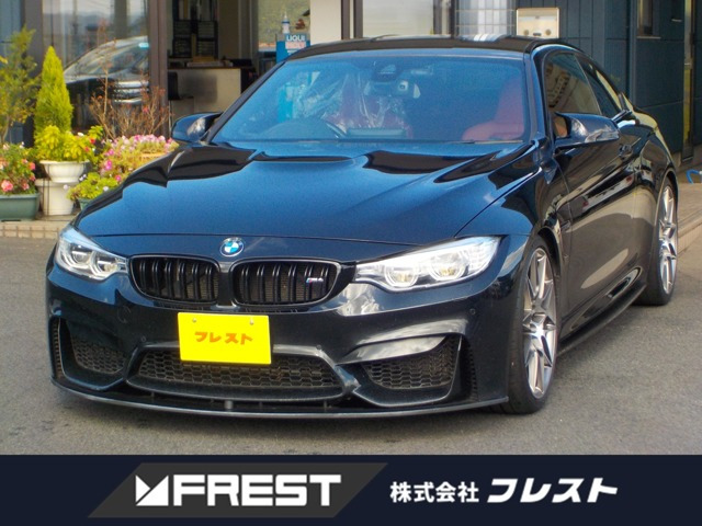 M4クーペ M DCT ドライブロジック フロントリップサイドリヤスポイラー