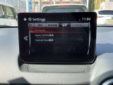 AndroidAutoとAppleCarPlayが利用可能、スマートフォンアプリの一部の機能を車で操作可能になります。