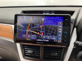 【9インチナビ】使いやすいナビ操作にオーディオ機能も充実!Bluetooth接続で運転中のハンズフリー電話や好みの音楽を車内に流す事が出来ます。ラインナップや車種に応じて豊富な機能が使用可能♪