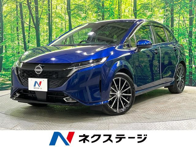 ノートオーラ 1.2 G FOUR 4WD