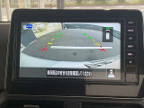 バックモニターだけの画像を大きく映し出すこともできます!