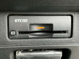 ETCはビルトインでスッキリと収まっています。